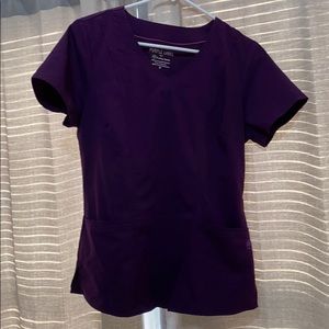 Purple Label Scrub top by Healing Hands